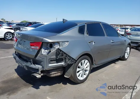 2016 Kia Optima Lx z USA, uszkodzony, nr VIN 5XXGT4L39GG069586